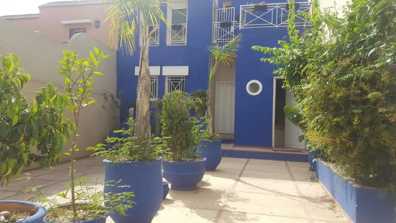 Villa Majorelle Charaf Agadir