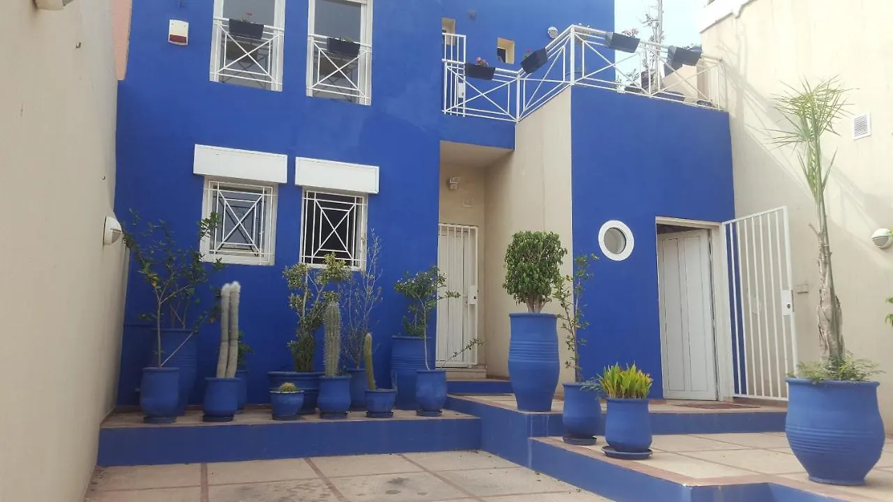 Villa Majorelle Charaf location
