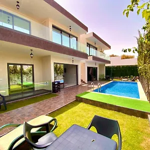 Villa Amalou Avec Piscine Famille Uniquement, Agadir