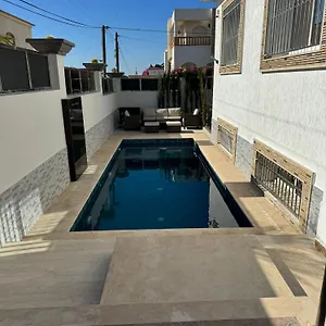 Villa Parfum D'agadir - Piscine Privee - Spacieuse Et Concfortable - Parking - Vue - Ambiance Familliale, Agadir