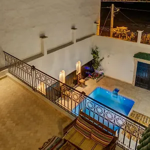Villa Artisana With Private Pool, & Mountain Views, Agadir