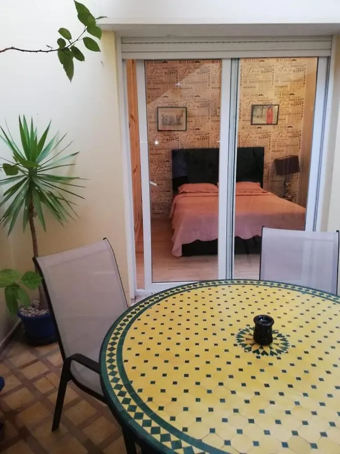Villa Majorelle Charaf Agadir Maroko