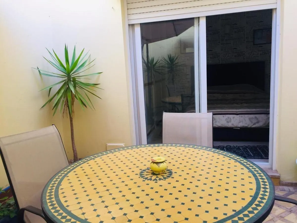 Villa Majorelle Charaf Agadir Maroko