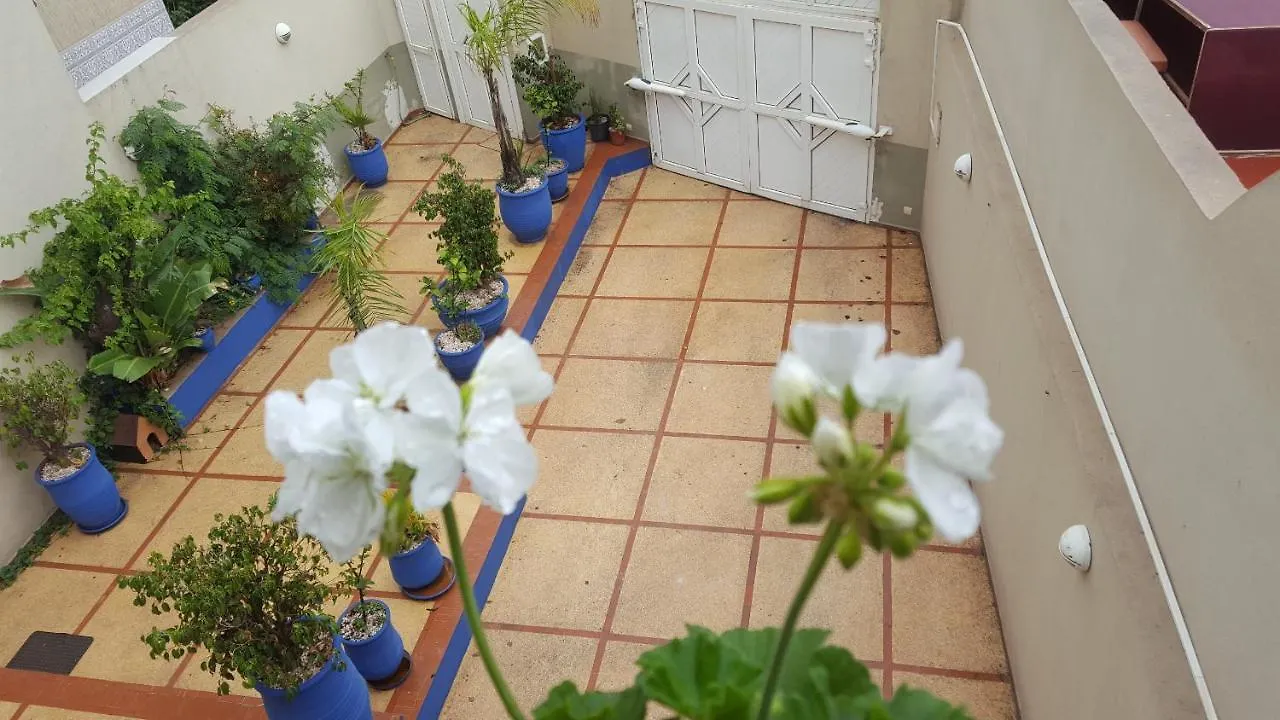 Villa Majorelle Charaf Agádír Maroko